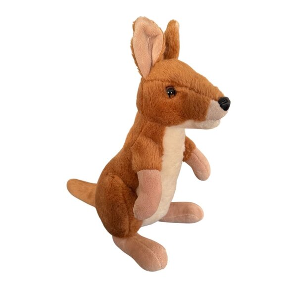 Aurora Flopsie 12 inch Kangaroo Plush Stuffie Stuffed Animal Soft Cuddly 2022 - Picture 3 of 7